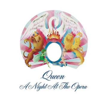 Cover of A Night at the Opera, Queen