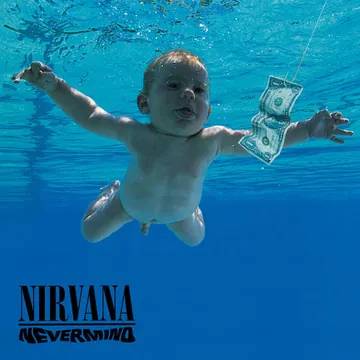Cover of Nevermind, Nirvana
