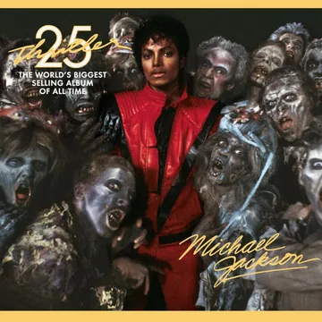 Cover of Thriller, Michael Jackson